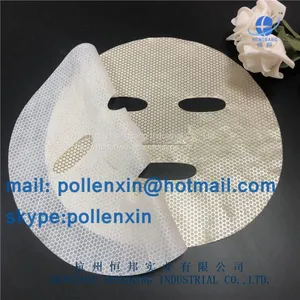 Dry Nonwoven Ramie Fiber Face Mask or Facial Skin Mask Sheet thumbnail-3
