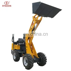 China Hysoon HD10L Articulated Loader for Sale thumbnail-1