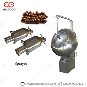 Hot Sale Chocolate Bean Polishing Machine Manufacturer thumbnail-3