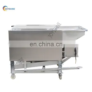 Factory Price Good Quality Plucker Chicken Plucking Poultry Feather Removal Machine thumbnail-3