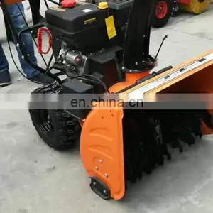375cc Snow Thrower 196cc Loncin Engine 13hp Walking Type Cleaning Machine thumbnail-1