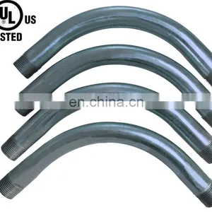 East Conduit Electrical HDG Rigid Steel Pipe Elbows IMC Bends ERW ANSI C80.6 UL1242 With High-strength Steel Coil thumbnail-2