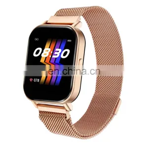 2021 Water Resistant Temperature Smartwatch Smart Watches New Arrivals Sale Products Smart Watch thumbnail-3