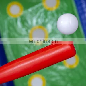 Outdoor Inflatable Game Baseball Basketball Toss Games Sport Center For Kids Playground thumbnail-2