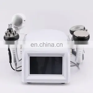 Awesome Function 6 in 1 Cavitation Slimming Machine for Body Beauty With Cavitation RF and Vacuum Device thumbnail-4
