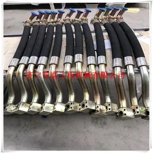 Factory Direct Sale Shantui SD16 Bulldozer Radiator Pipe and Wind Shield thumbnail-4