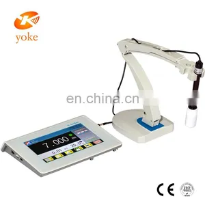 P813 Cheap Price Touch Screen Laboratory Benchtop Digital PH Meter &Conductivity Meter thumbnail-1