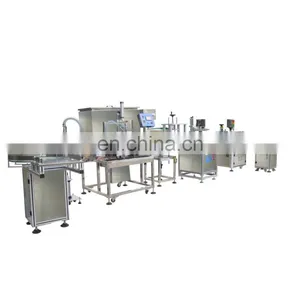 Factory Bottle Filling Capping and Labeling Machine Liquid Nano Screen Protector Filling Machine thumbnail-2
