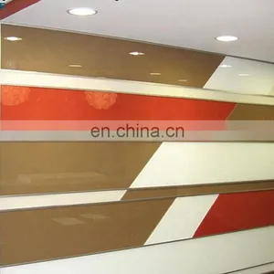 6mm Tempered Decorative Colorful Lacquered Back Painted Glass for Kitchen thumbnail-3