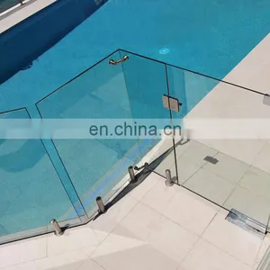 Australia Standard Swimming Glass Pool Fencing With AS/NZS 2208:1996 Certificate thumbnail-4
