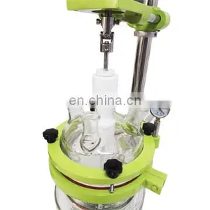 Photochemical Lab Use Explosion-proof Glass Jacketed Quartz Reactor thumbnail-5