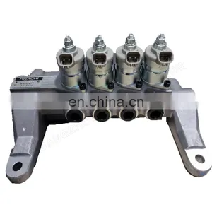 ZAX200 Excavator Solenoid Valve Group 9218270 4400477 For ZX200 ZX230 ZX270 thumbnail-1