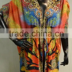 WHOLESALE BEACH COVERUP BEACH KAFTAN 2016 thumbnail-2