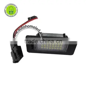 LED License Plate Light Assemblies For A1 A6 A7 Q5 TT Volkswagen VW Jetta Passat Touareg Touran E8 Mark thumbnail-5