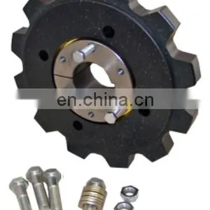 Impact/abrasion Resistant Uhmwpe Star Wheel for Conveyor thumbnail-6
