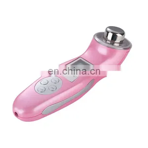 Portable Home Use 3MHz Ultrasonic Galvanic Photon Skin Rejuvenation Wrinkle Eraser Facial Spa Beauty Device thumbnail-3