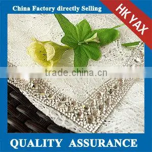 0912L China Supplier V-neck Beaded Necklines,Fashion Beaded Necklines for Garments ,wholesale V-neck Beaded Necklines thumbnail-1
