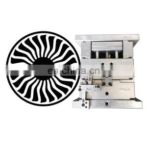 Oem Custom Pvc Abs Moulding Molding Making Injection Molded Plastic Parts Fan Blade Mould Mold Manufacturer Maker Supplier thumbnail-1