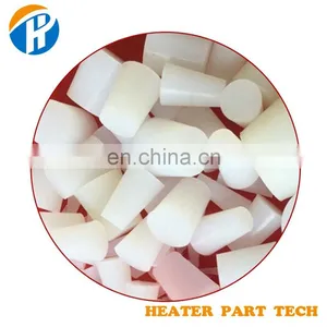 High Temperature Silicone Rubber Stopper End thumbnail-5