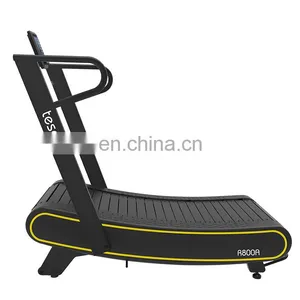 Curve Treadmill Foldable Running Machine for Body Fit Wholesale Equipment Manual Treadmill thumbnail-1