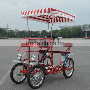 Quadricycle Sightseeing Surrey Bike thumbnail-5