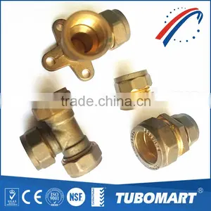 Professional Factory Flexible Straight Pipe Screw Union for Copper Pipe thumbnail-1