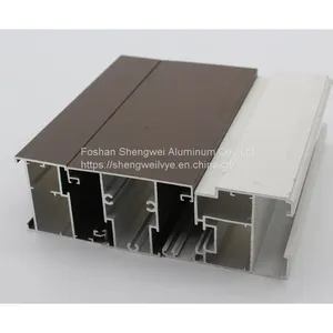 High Quality Powder Coating Profiles Doors and Windows Aluminum Profile From China thumbnail-2