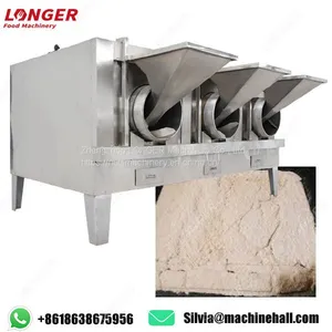 High Quality Electric Soybean Roaster Flour Roasting Machine thumbnail-1