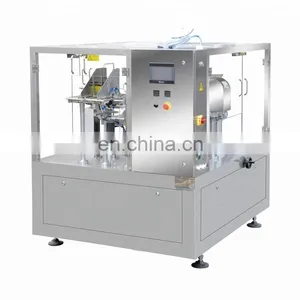 Automatic Rotary Premade Pouch Packing Machine thumbnail-1