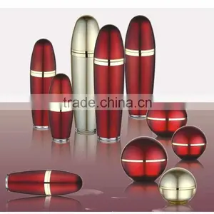 Ball Shaped Acrylic Lotion Pump Bottle thumbnail-1