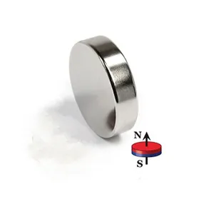 Big Size Neodymium Permanent Disc Round Magnet (D25*5mm) thumbnail-3