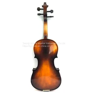 Handmade Solid Cheap Universal Quality Spruce Maple Wood Violin thumbnail-1