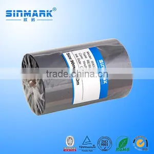 SINMARK H90300 Ink Outside Resin Ribbon for Datamax Printer (90 mm X 300 m) Quality Choice thumbnail-1