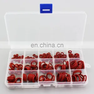 Rubber O Ring Kit 225PCS 382PCS 386PCS 404PCS 407PCS 419PCS With Case thumbnail-5