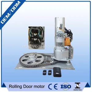 AC1000 Rolling Door Motor With CE Certification for Roller Shutter thumbnail-1