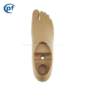Medical Prosthetic Leg Single Axis Foot, Artificial Limbs Feet thumbnail-1