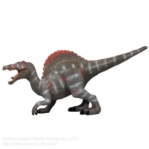 Original Design Simulated Soft Vinyl Spinosaurus Dinosaur Action Figure Animal Model Toys Animatronic Model thumbnail-2