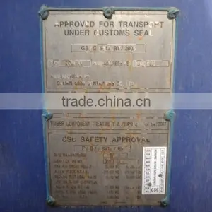 Used and Second Hand Shipping Container From Dalian thumbnail-3