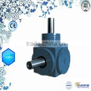 Changzhou Machinery High Quality T Series Helical Cone Gearbox thumbnail-6