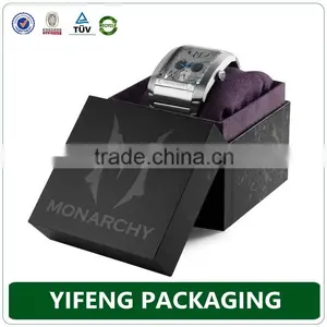 Customized Luxury PU Leather Watch Box thumbnail-1