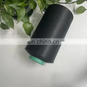 DTY 150D/48F BLACK HIM SD 100% Polyester Filament Yarn Polyester Dty Yarn thumbnail-3