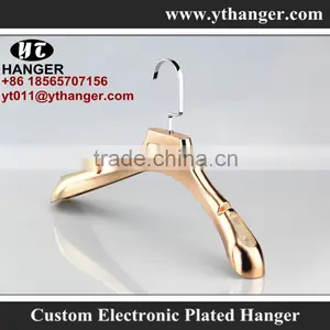 IMY-349 High End Silver Clothes Hanger for Bulk Luxury Hanger thumbnail-2