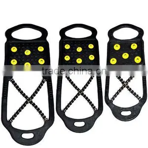 6 Spikes Anti-slip Snow and Ice Grip thumbnail-1