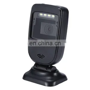 2D Desktop Omnidirectional COMS Barcode Scanner POS Machine High Speed thumbnail-2