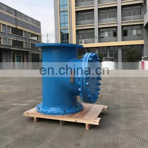 T Type Strainer DIN3202 F1 Cast Steel Stainless SteelPN16/PN25 T Typo Valvulas Big Size thumbnail-2