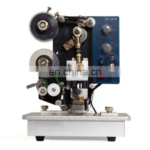 YTK Brand HP241B Hot Sale Semi Automatic Batch Number & Expiry Date Inkjet Coding Machine Printer With 3 Print Lines thumbnail-1