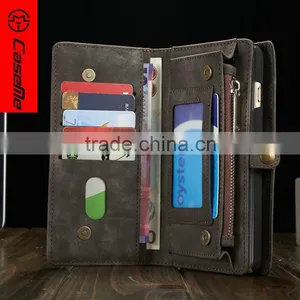 High-grade pu Leather Wallet Flip Cover Mobile Phones Cases For Iphone6/6s for Iphone6 Plus thumbnail-3