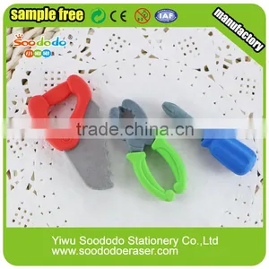 Custom 3D Puzzle Shaped Rubber Eraser For Kids Toy thumbnail-3