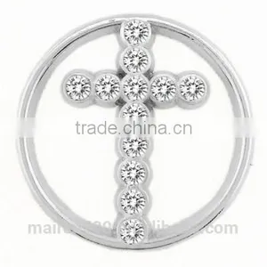 100+style 21mm Crystal Silver Window Plate thumbnail-1