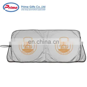 Promotional Custom Design Foldable Funny Car Sunshade thumbnail-2